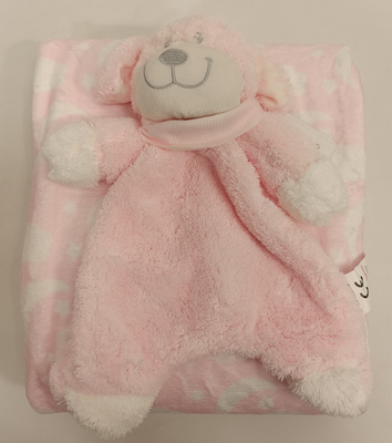 COPERTA+TOY NEONATO KSM201 Tellini S.r.l. Ingrosso Abbigliamento